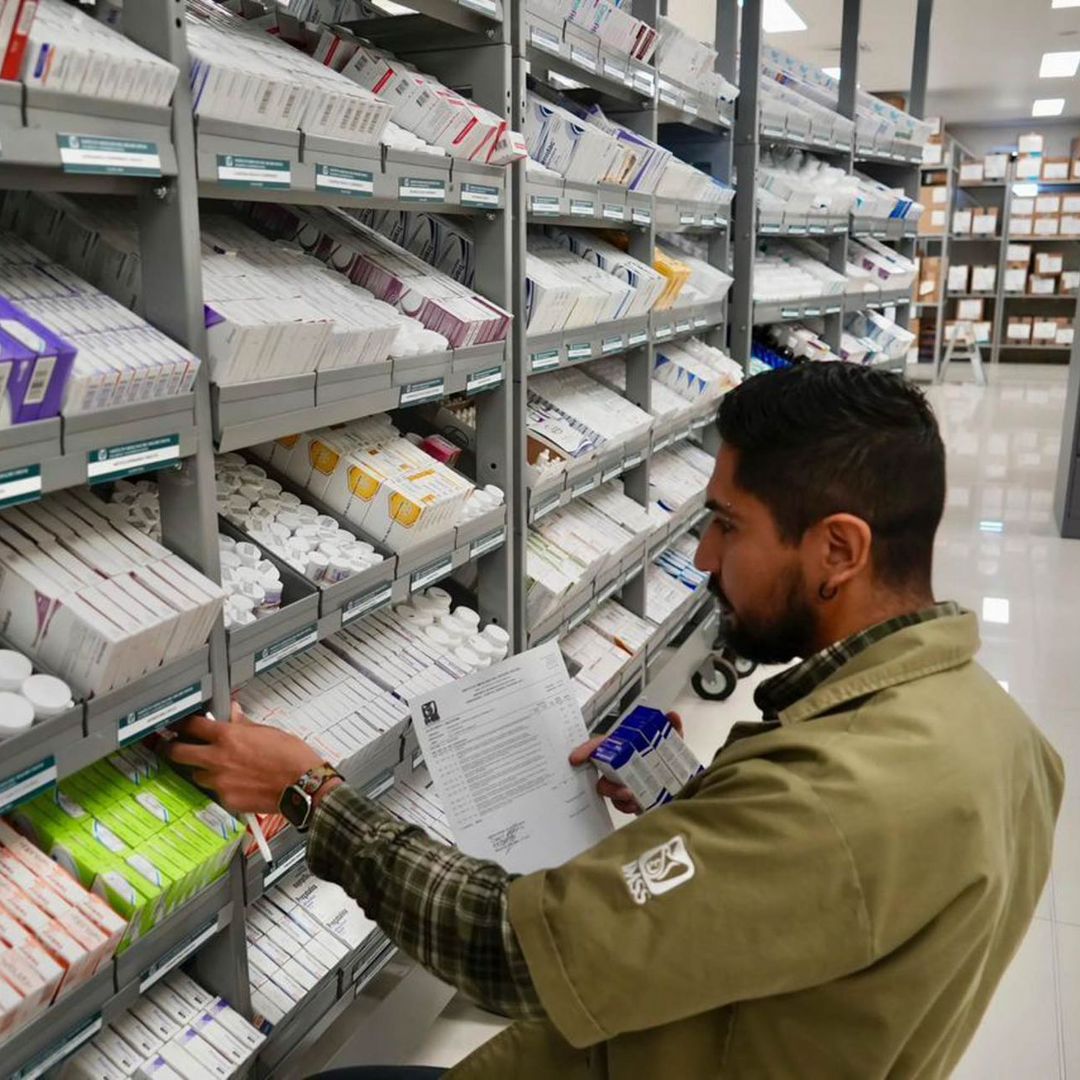 Medicinas en el IMSS